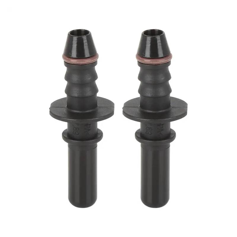 7,89 mm ID6 ID8 Auto-Kraftstoffleitungsschlauch, Schnellverschluss, Stecker, 8 mm, 6 mm, gerader Schnellverschluss(ID6 2Pcs) von HUBXHEIY