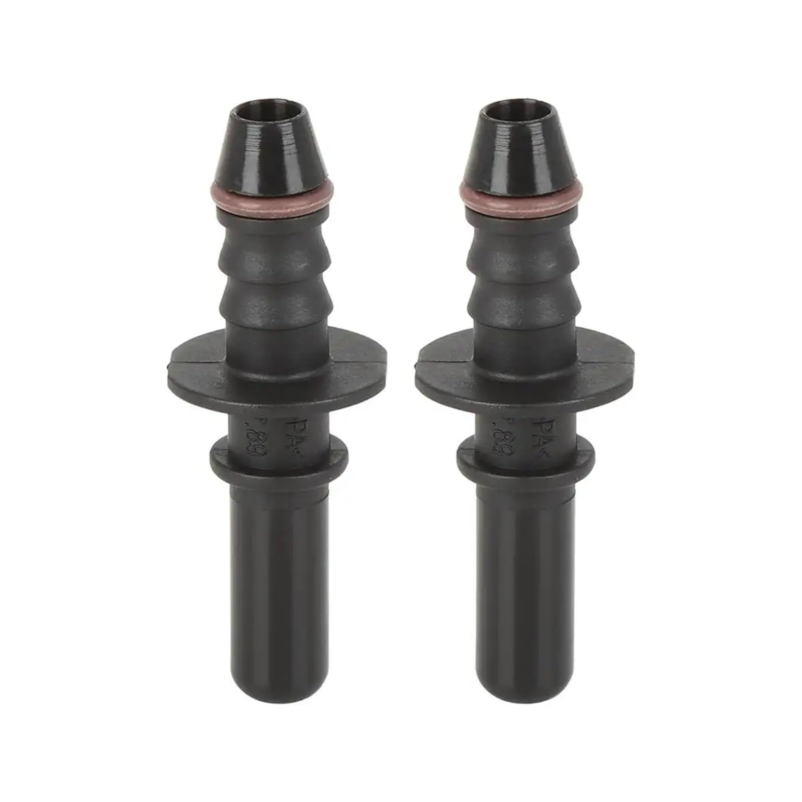 7,89 mm ID6 ID8 Auto-Kraftstoffleitungsschlauch, Schnellverschluss, Stecker, 8 mm, 6 mm, gerader Schnellverschluss(ID8 2Pcs) von HUBXHEIY