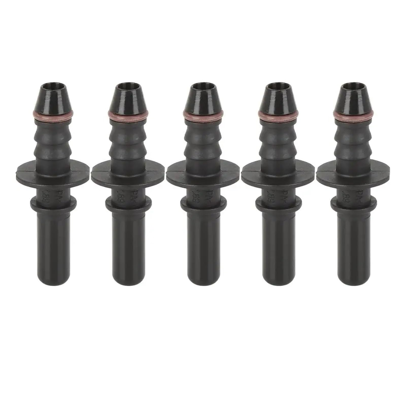 7,89 mm ID6 ID8 Auto-Kraftstoffleitungsschlauch, Schnellverschluss, Stecker, 8 mm, 6 mm, gerader Schnellverschluss(ID8 5Pcs) von HUBXHEIY