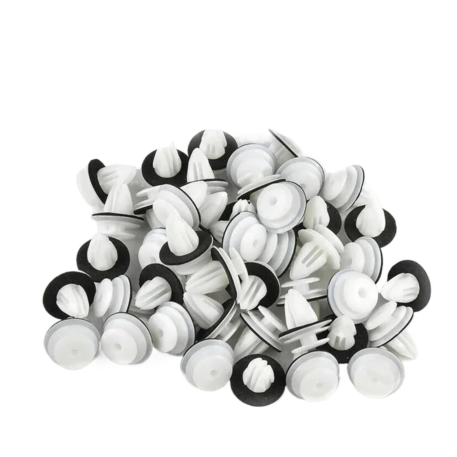 Autotürverkleidungsclip Türverkleidungsbefestigungsclip Autostoßfänger-Kotflügel Kfz-Befestigungsclip Autozubehör(100pcs) von HUBXHEIY