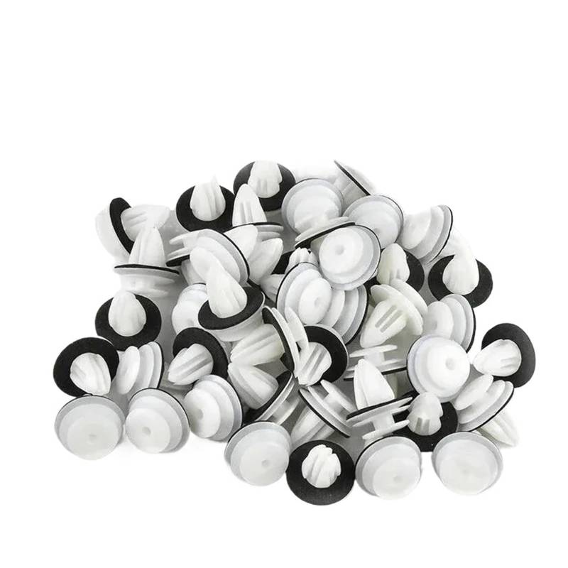 Autotürverkleidungsclip Türverkleidungsbefestigungsclip Autostoßfänger-Kotflügel Kfz-Befestigungsclip Autozubehör(100pcs) von HUBXHEIY