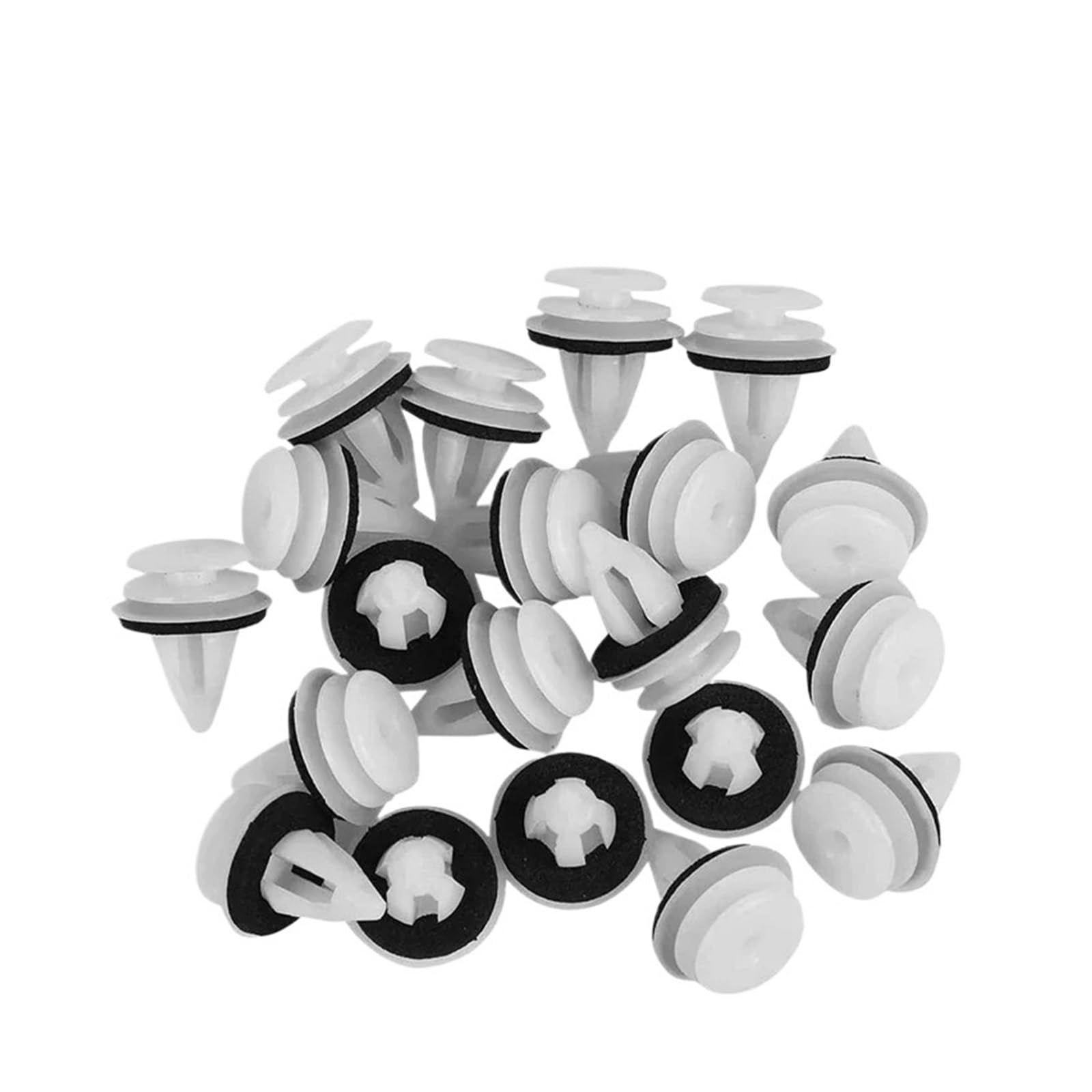 Autotürverkleidungsclip Türverkleidungsbefestigungsclip Autostoßfänger-Kotflügel Kfz-Befestigungsclip Autozubehör(20pcs) von HUBXHEIY