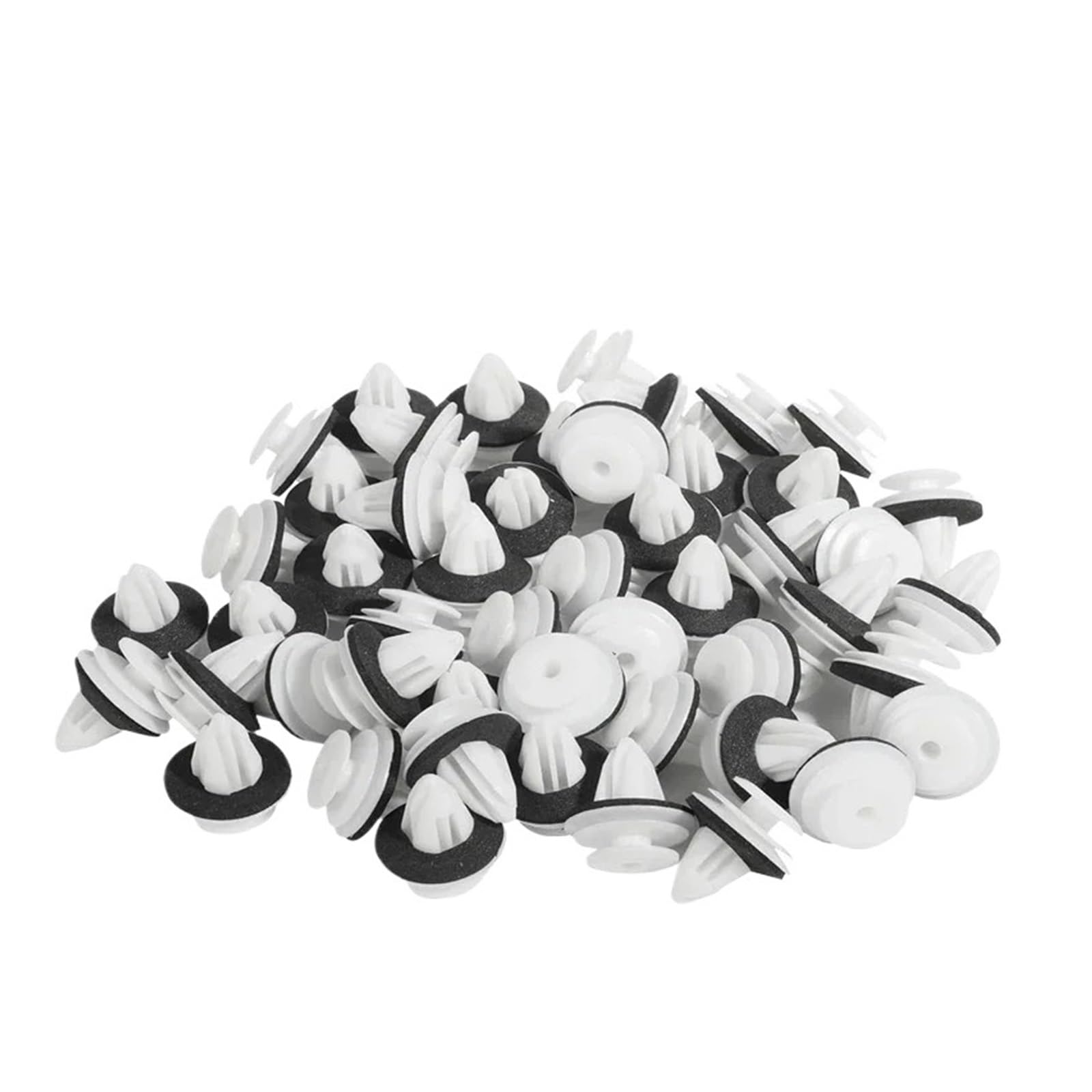 Autotürverkleidungsclip Türverkleidungsbefestigungsclip Autostoßfänger-Kotflügel Kfz-Befestigungsclip Autozubehör(50pcs) von HUBXHEIY