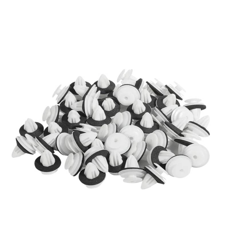 Autotürverkleidungsclip Türverkleidungsbefestigungsclip Autostoßfänger-Kotflügel Kfz-Befestigungsclip Autozubehör(50pcs) von HUBXHEIY