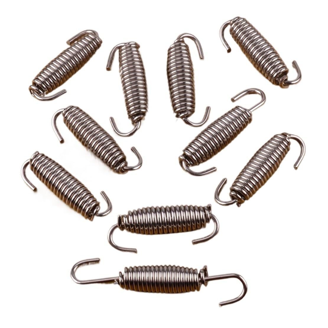 CITALL 10 Stück 68 mm Edelstahl Silber Motorrad ATV Schalldämpfer Auspuffrohr Rohr Schwenkfeder CITALL 10 Stück 68 mm Edelstahl Silber Motorrad ATV Schalldämpfer Auspuffrohr Rohr Schwenkfeder von HUBXHEIY