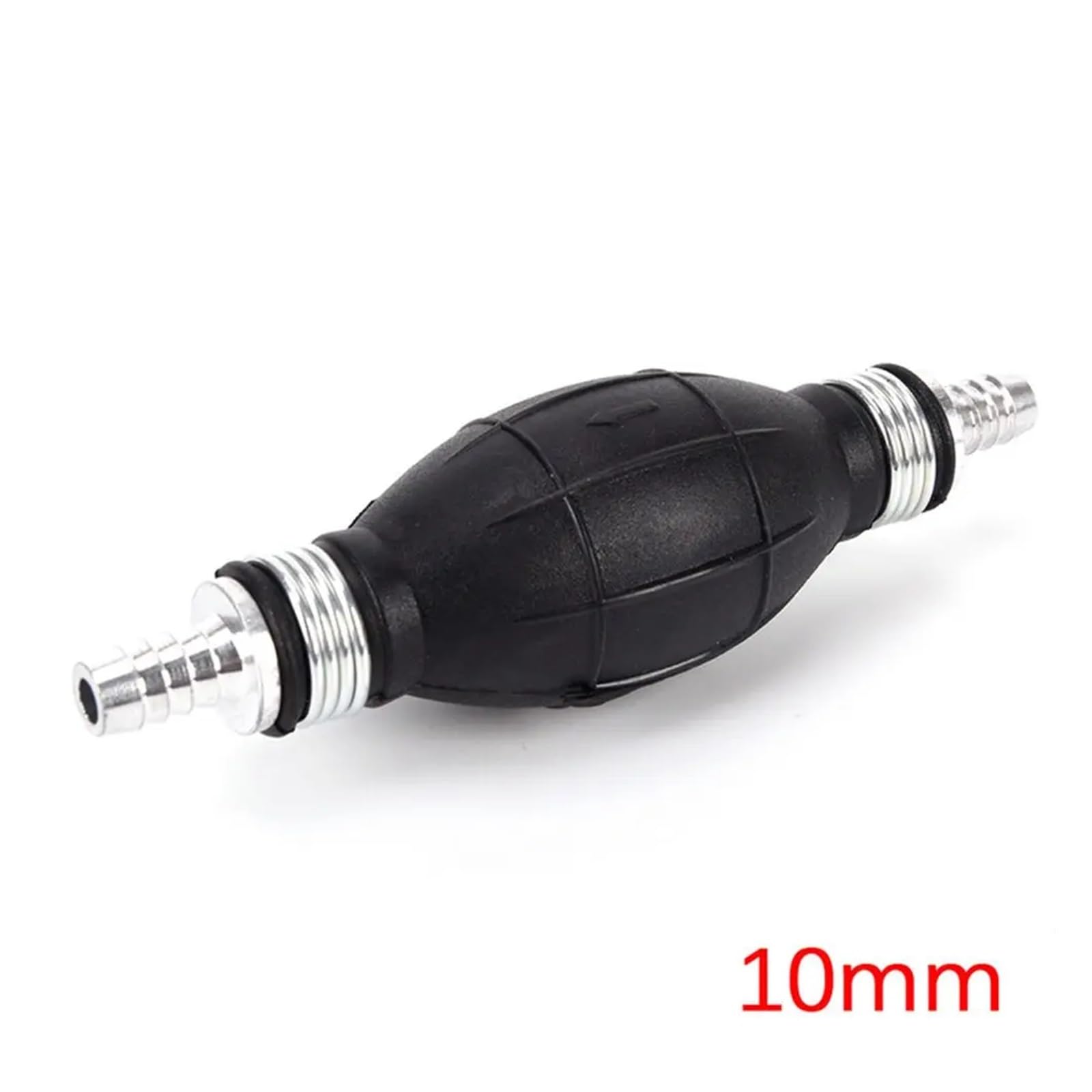 Gummi Aluminium Manuelle Kraftstoffpumpe Hand Primer Öl Benzin Benzin Flüssigkeit Transfer Pumpe 6mm/8mm/10mm/12mm(10mm) von HUBXHEIY