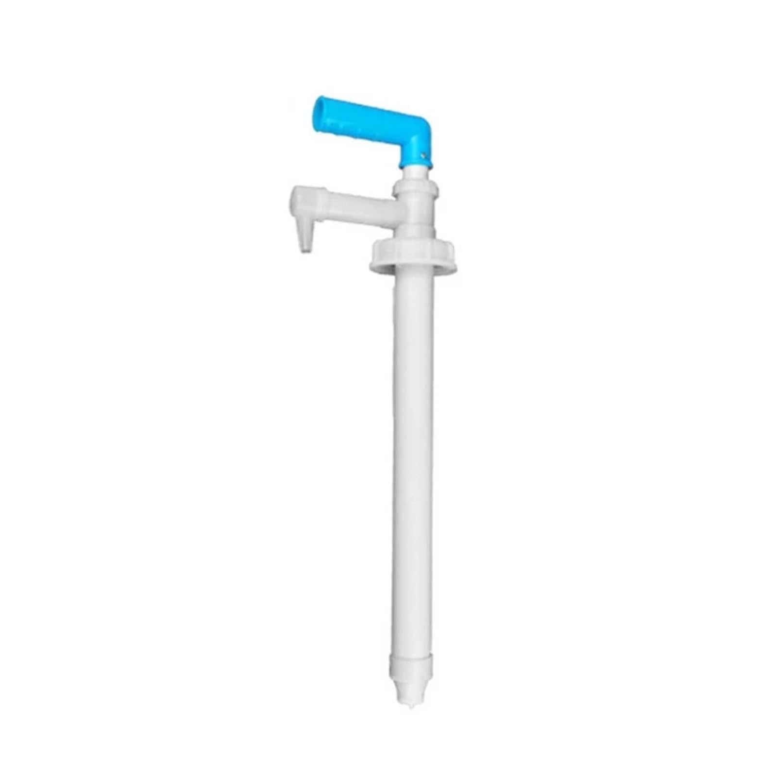 Handkraftstoffpumpe Manuelle Flüssigkeitstransferpumpe Benzin Öl Flüssigkeit Handtransferpumpe Rückflussverhinderer(Blue M) von HUBXHEIY