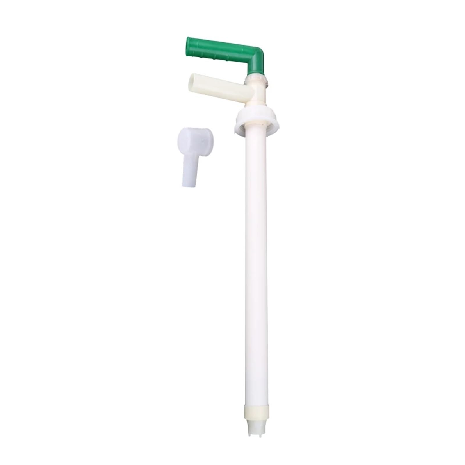 Handkraftstoffpumpe Manuelle Flüssigkeitstransferpumpe Benzin Öl Flüssigkeit Handtransferpumpe Rückflussverhinderer(Green) von HUBXHEIY