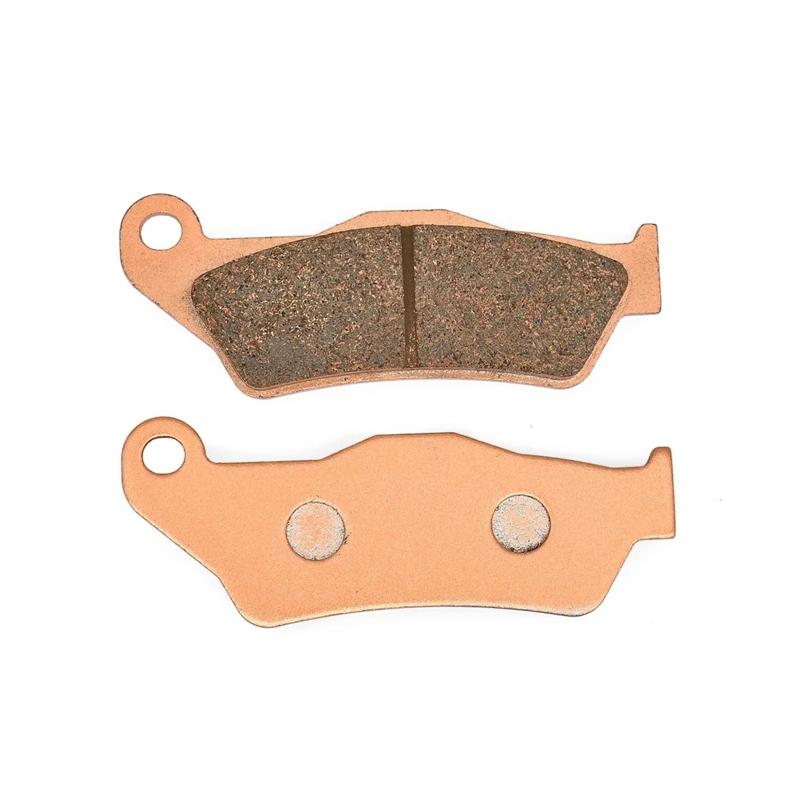 Motorrad Vorne und Hinten Bremsbeläge for XC XC-F XCF-W XC-W SX SX-F EXC EXC-F 125 250 300 350 450 500 530 TPI 2003-2023(1 Pair Front) von HUBXHEIY