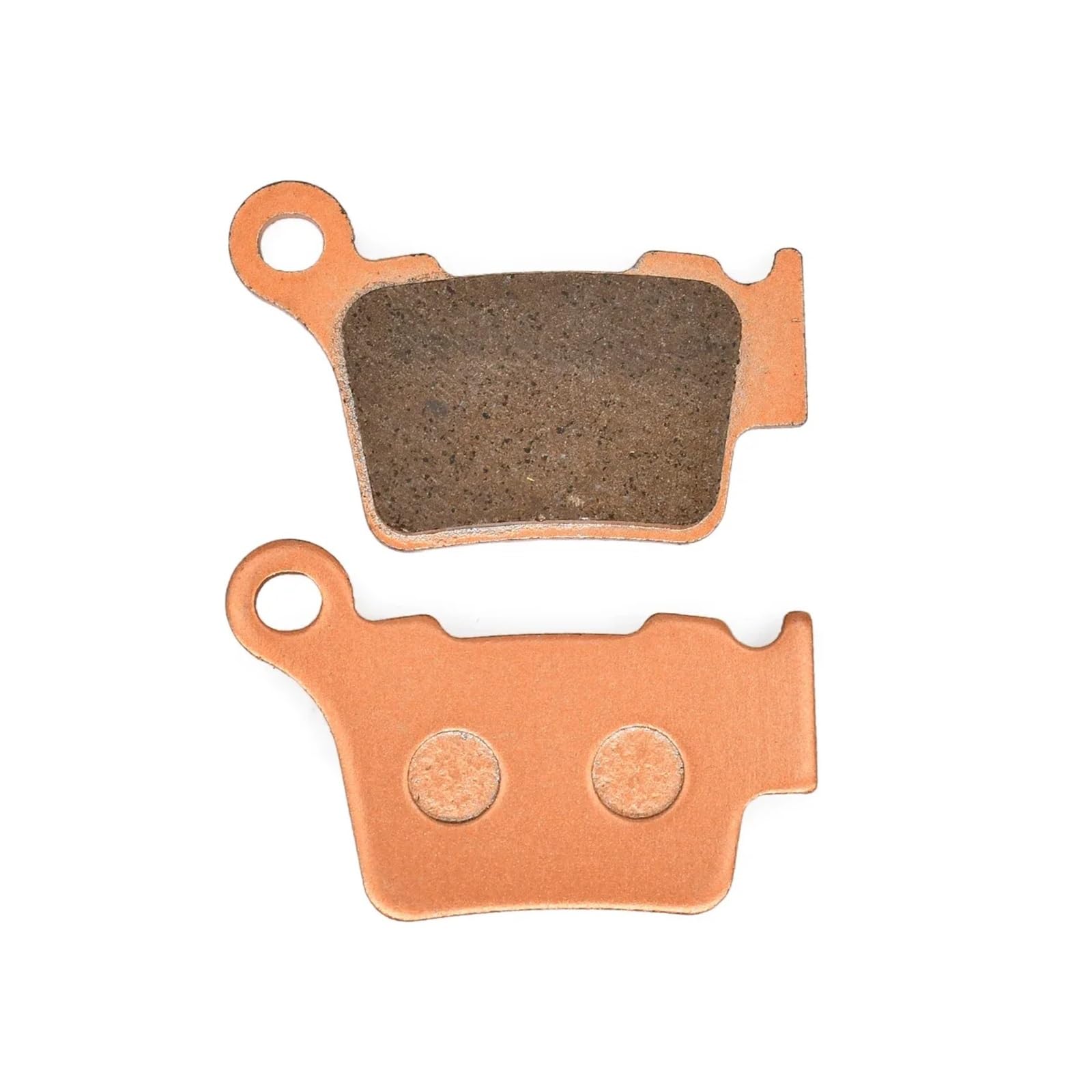 Motorrad Vorne und Hinten Bremsbeläge for XC XC-F XCF-W XC-W SX SX-F EXC EXC-F 125 250 300 350 450 500 530 TPI 2003-2023(1 Pair Rear) von HUBXHEIY