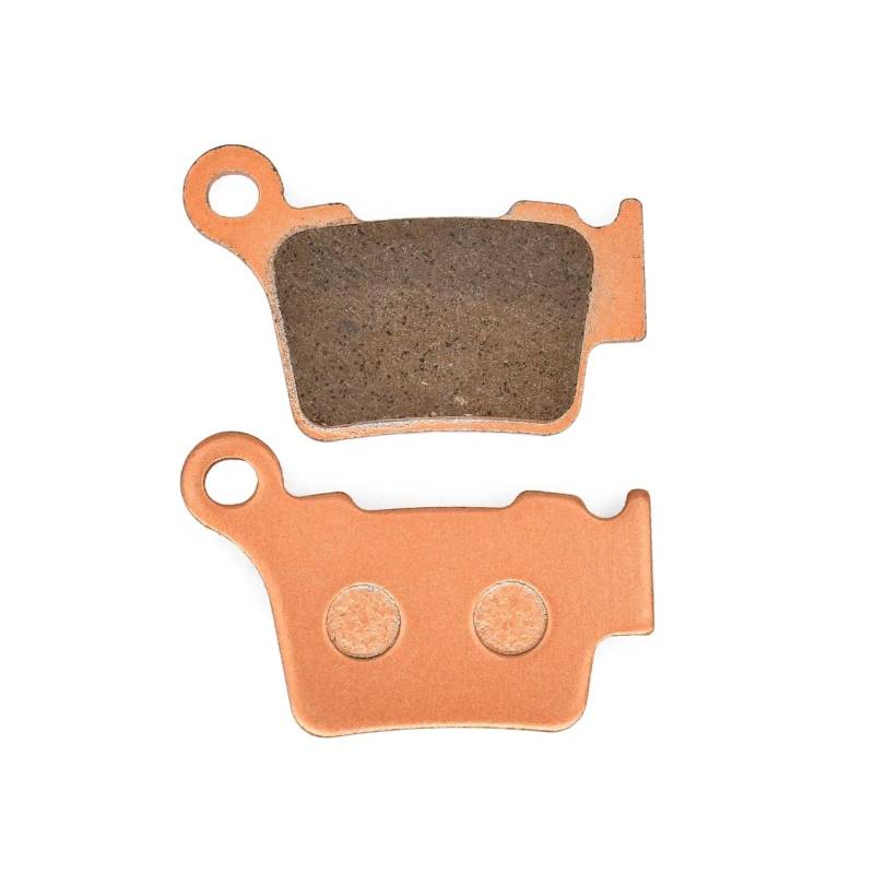 Motorrad Vorne und Hinten Bremsbeläge for XC XC-F XCF-W XC-W SX SX-F EXC EXC-F 125 250 300 350 450 500 530 TPI 2003-2023(1 Pair Rear) von HUBXHEIY