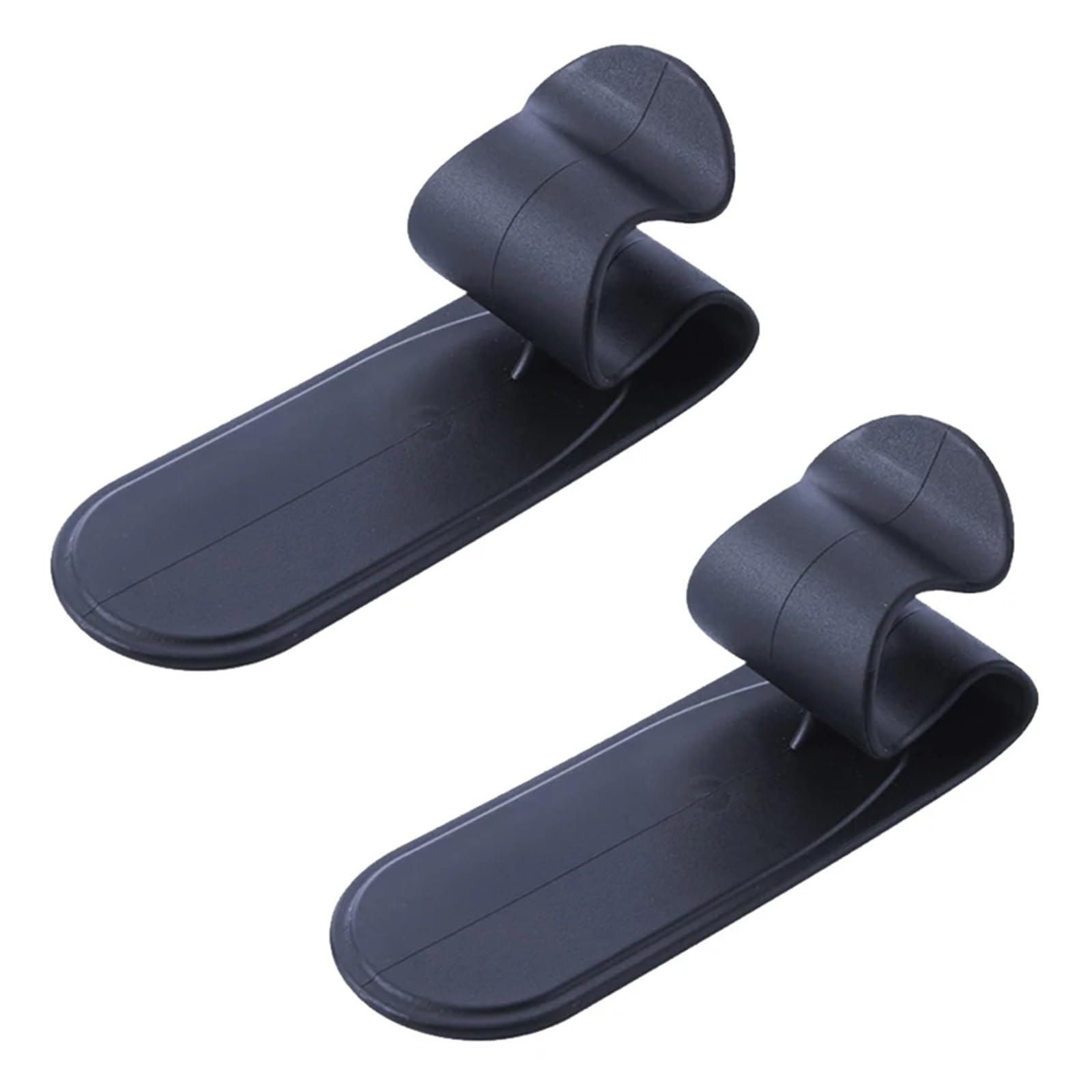 Multifunktionaler Auto-Befestigungsclip, Mini-Regenschirmhalter, Clip-Haken, universelle Kofferraum-Montagehalterung, Auto-Innenzubehör(2Pcs) von HUBXHEIY