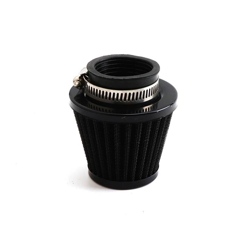 Universal 38mm Motorrad Luftfilter Intake Induction Kit for GY6 50cc 110cc 125cc Motorrad Roller Dirt Pit Bike ATV Quad Bugg(38mm Black) von HUBXHEIY