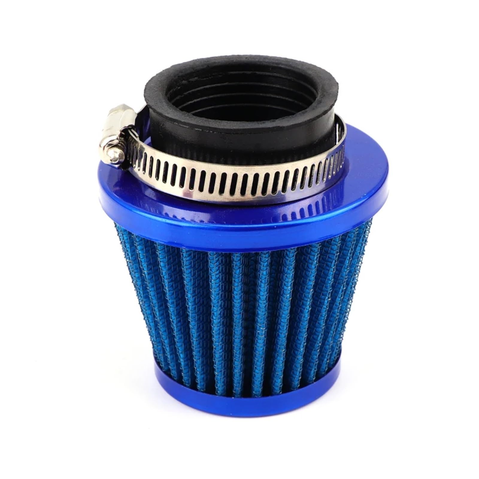 Universal 38mm Motorrad Luftfilter Intake Induction Kit for GY6 50cc 110cc 125cc Motorrad Roller Dirt Pit Bike ATV Quad Bugg(38mm Blue) von HUBXHEIY