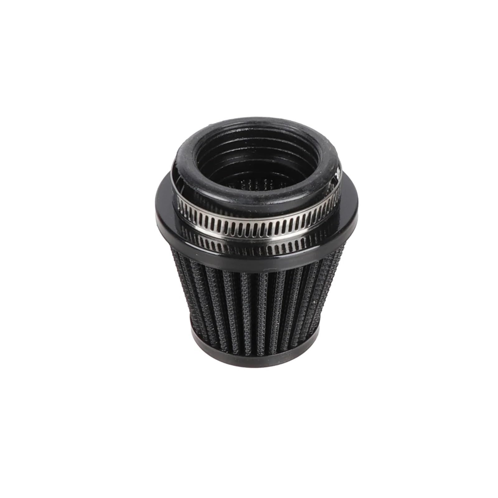 Universal 38mm Motorrad Luftfilter Intake Induction Kit for GY6 50cc 110cc 125cc Motorrad Roller Dirt Pit Bike ATV Quad Bugg(45mm Black) von HUBXHEIY