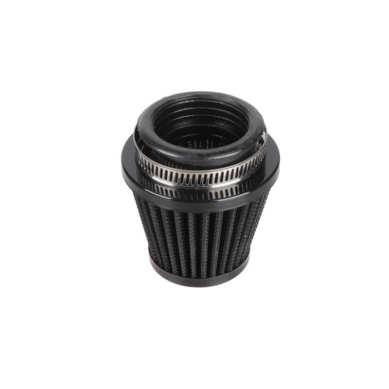 Universal 38mm Motorrad Luftfilter Intake Induction Kit for GY6 50cc 110cc 125cc Motorrad Roller Dirt Pit Bike ATV Quad Bugg(45mm Black) von HUBXHEIY