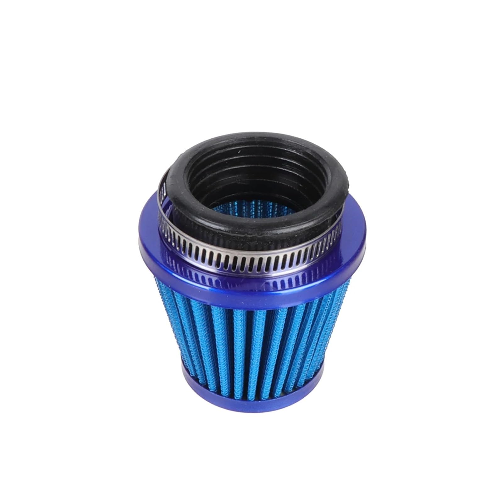 Universal 38mm Motorrad Luftfilter Intake Induction Kit for GY6 50cc 110cc 125cc Motorrad Roller Dirt Pit Bike ATV Quad Bugg(45mm Blue) von HUBXHEIY