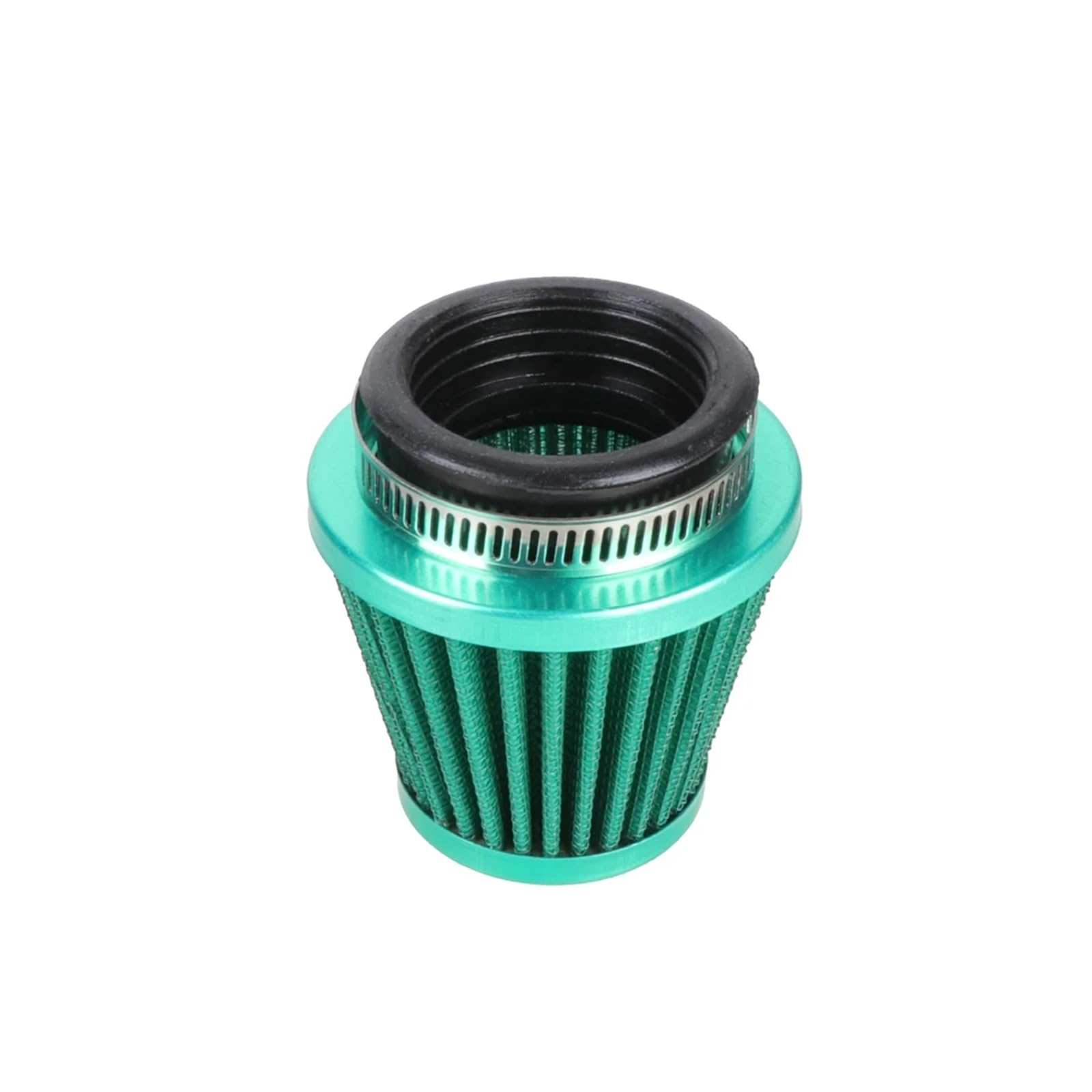 Universal 38mm Motorrad Luftfilter Intake Induction Kit for GY6 50cc 110cc 125cc Motorrad Roller Dirt Pit Bike ATV Quad Bugg(45mm Green) von HUBXHEIY