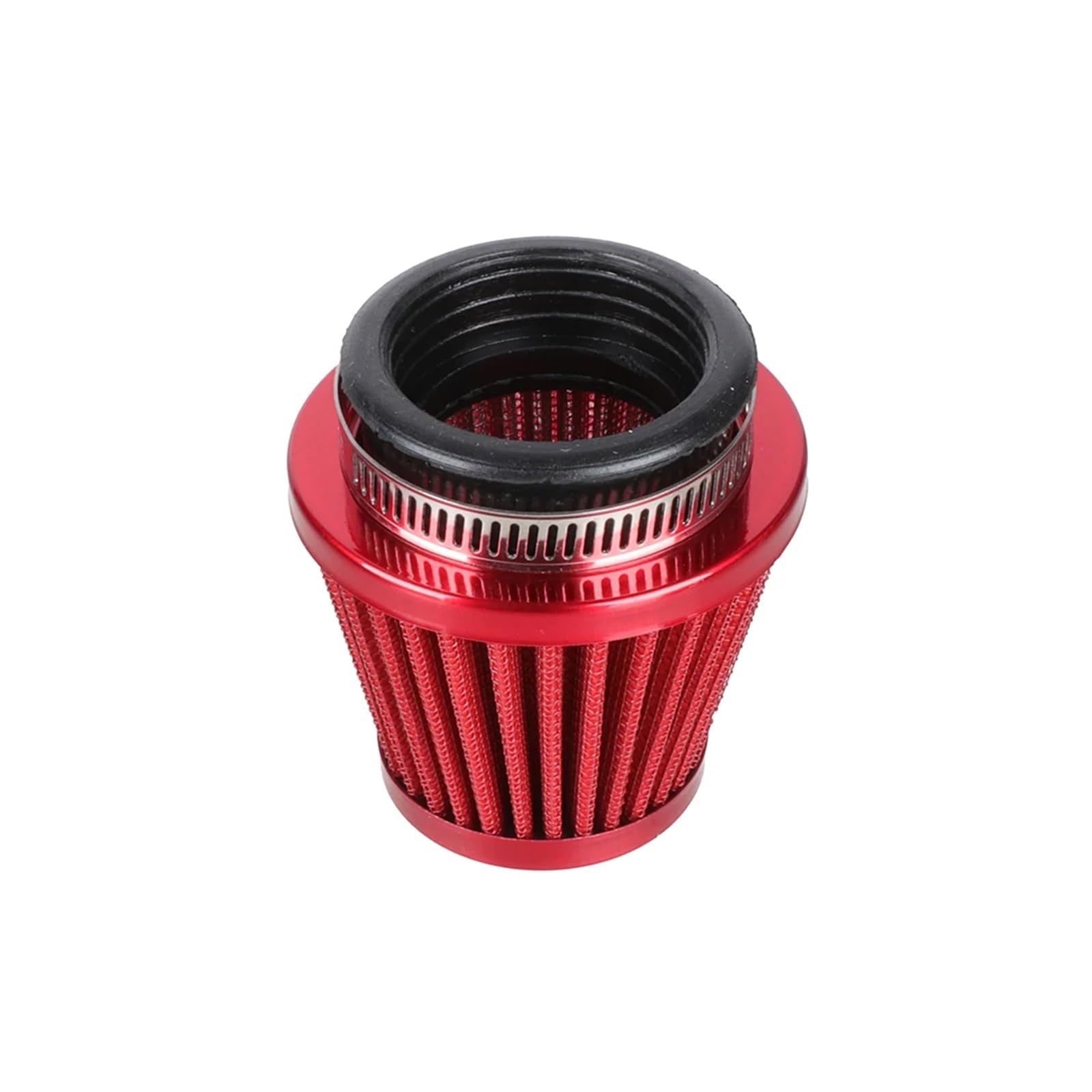 Universal 38mm Motorrad Luftfilter Intake Induction Kit for GY6 50cc 110cc 125cc Motorrad Roller Dirt Pit Bike ATV Quad Bugg(45mm Red) von HUBXHEIY