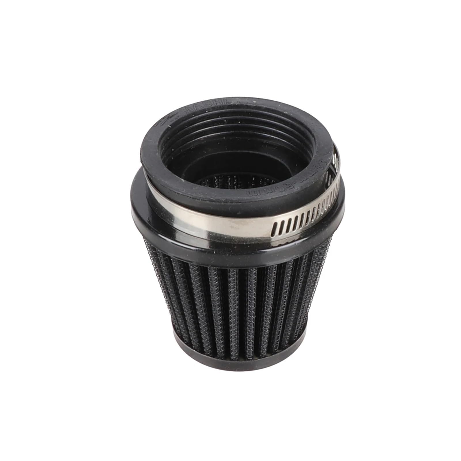 Universal 38mm Motorrad Luftfilter Intake Induction Kit for GY6 50cc 110cc 125cc Motorrad Roller Dirt Pit Bike ATV Quad Bugg(48-50mm Black) von HUBXHEIY