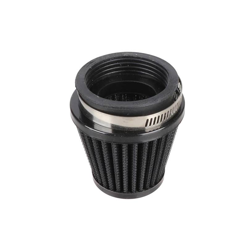 Universal 38mm Motorrad Luftfilter Intake Induction Kit for GY6 50cc 110cc 125cc Motorrad Roller Dirt Pit Bike ATV Quad Bugg(48-50mm Black) von HUBXHEIY