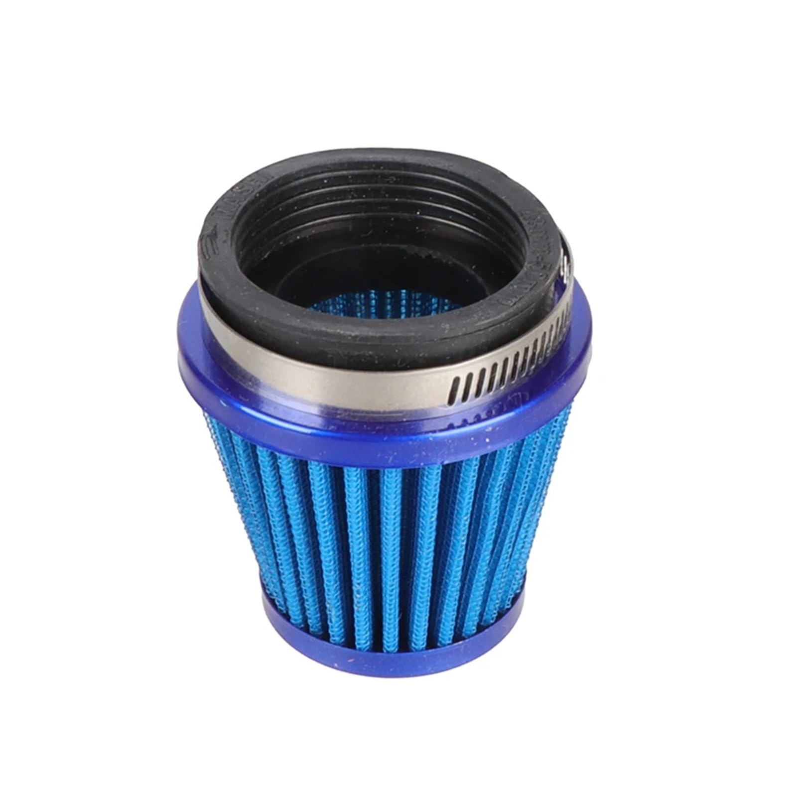 Universal 38mm Motorrad Luftfilter Intake Induction Kit for GY6 50cc 110cc 125cc Motorrad Roller Dirt Pit Bike ATV Quad Bugg(48-50mm Blue) von HUBXHEIY