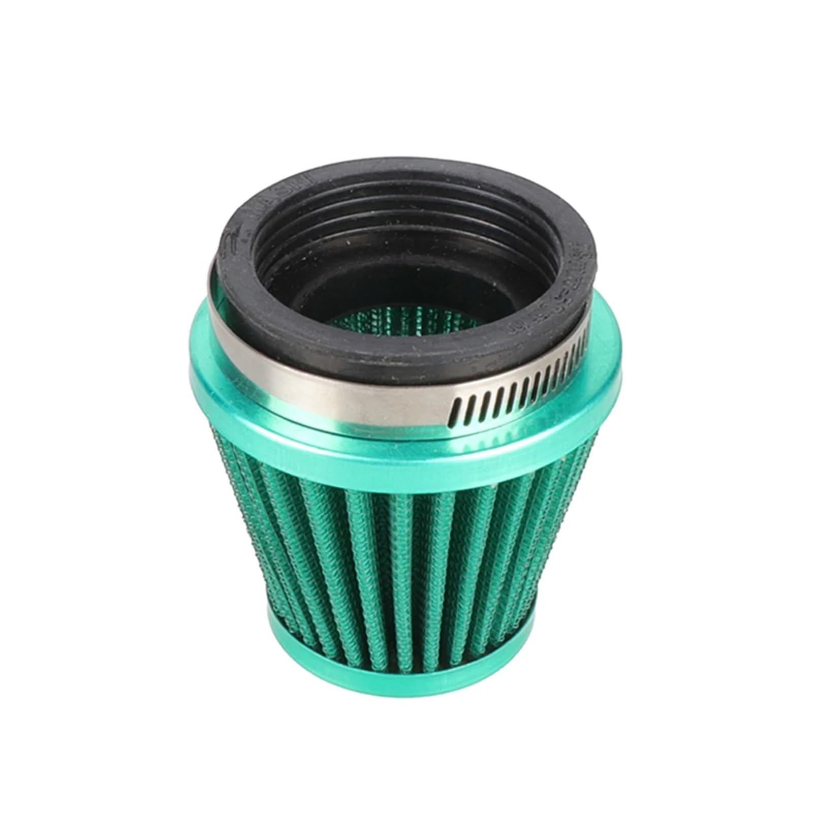 Universal 38mm Motorrad Luftfilter Intake Induction Kit for GY6 50cc 110cc 125cc Motorrad Roller Dirt Pit Bike ATV Quad Bugg(48-50mm Green) von HUBXHEIY