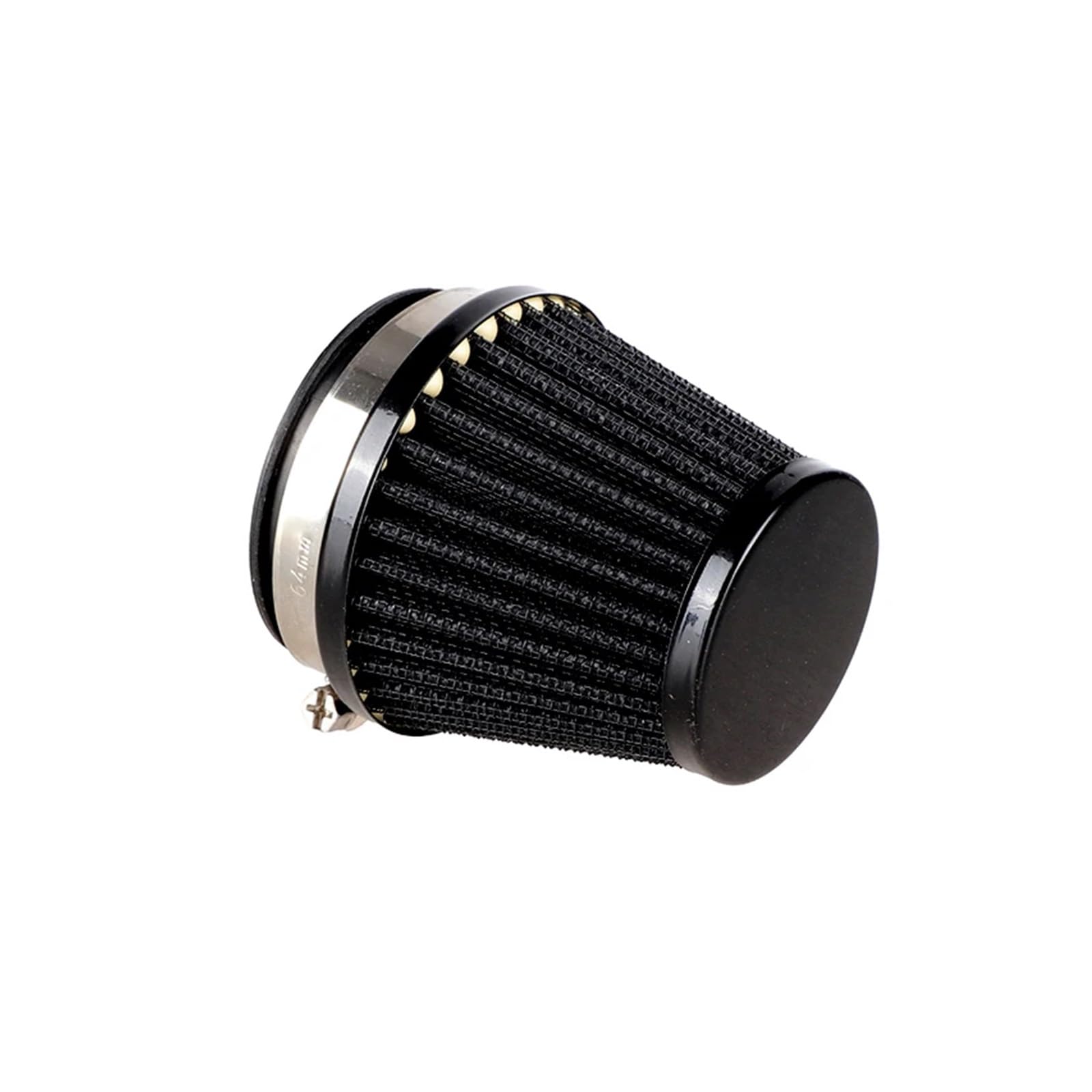 Universal 38mm Motorrad Luftfilter Intake Induction Kit for GY6 50cc 110cc 125cc Motorrad Roller Dirt Pit Bike ATV Quad Bugg(58-60mm Black) von HUBXHEIY