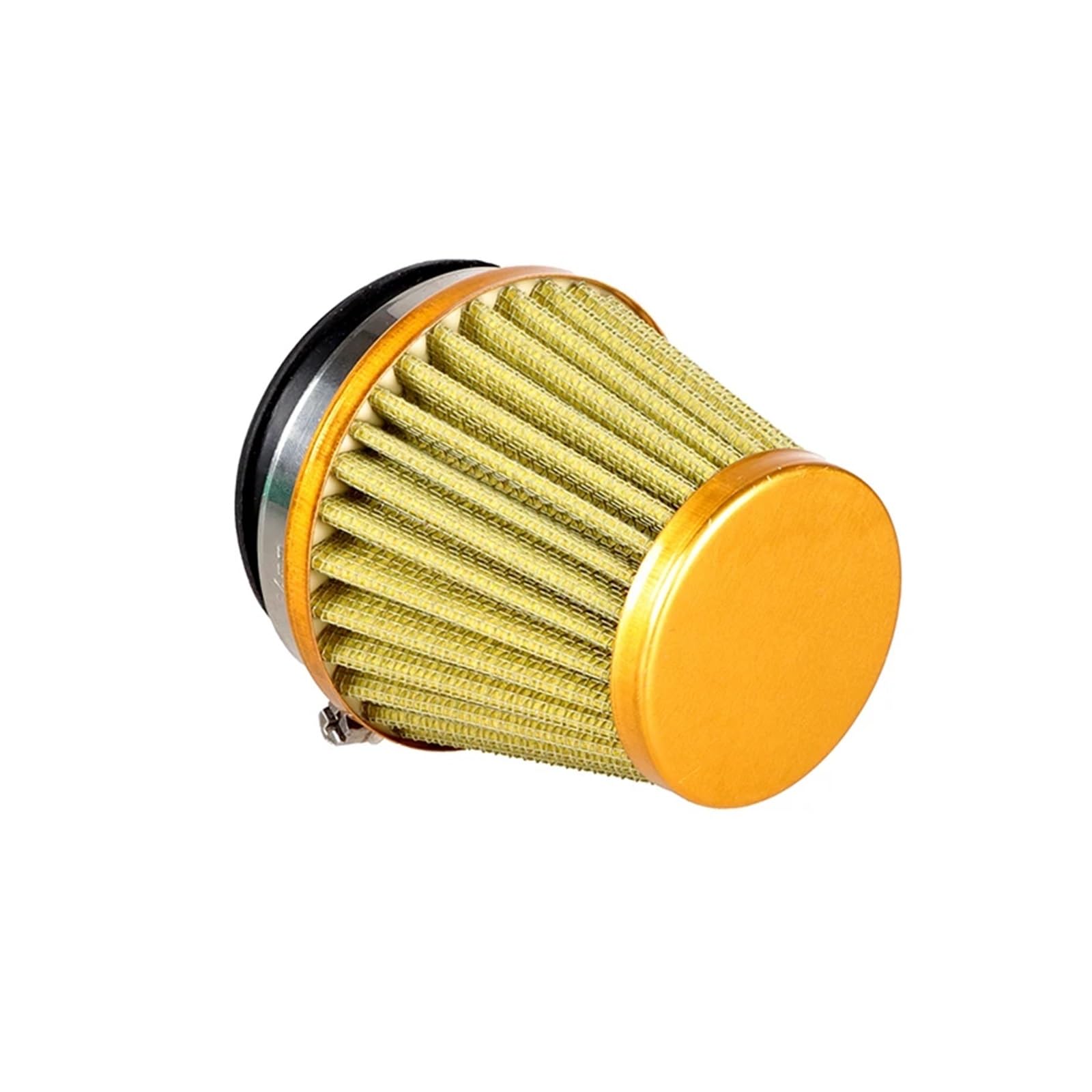 Universal 38mm Motorrad Luftfilter Intake Induction Kit for GY6 50cc 110cc 125cc Motorrad Roller Dirt Pit Bike ATV Quad Bugg(58-60mm Gold) von HUBXHEIY