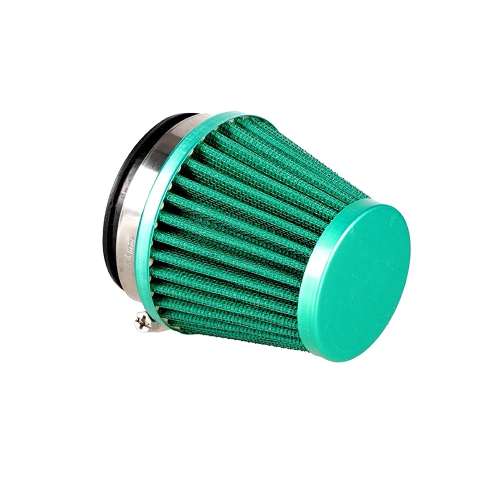 Universal 38mm Motorrad Luftfilter Intake Induction Kit for GY6 50cc 110cc 125cc Motorrad Roller Dirt Pit Bike ATV Quad Bugg(58-60mm Green) von HUBXHEIY