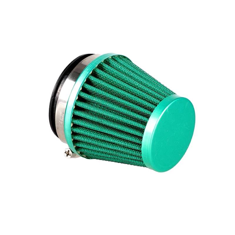 Universal 38mm Motorrad Luftfilter Intake Induction Kit for GY6 50cc 110cc 125cc Motorrad Roller Dirt Pit Bike ATV Quad Bugg(58-60mm Green) von HUBXHEIY