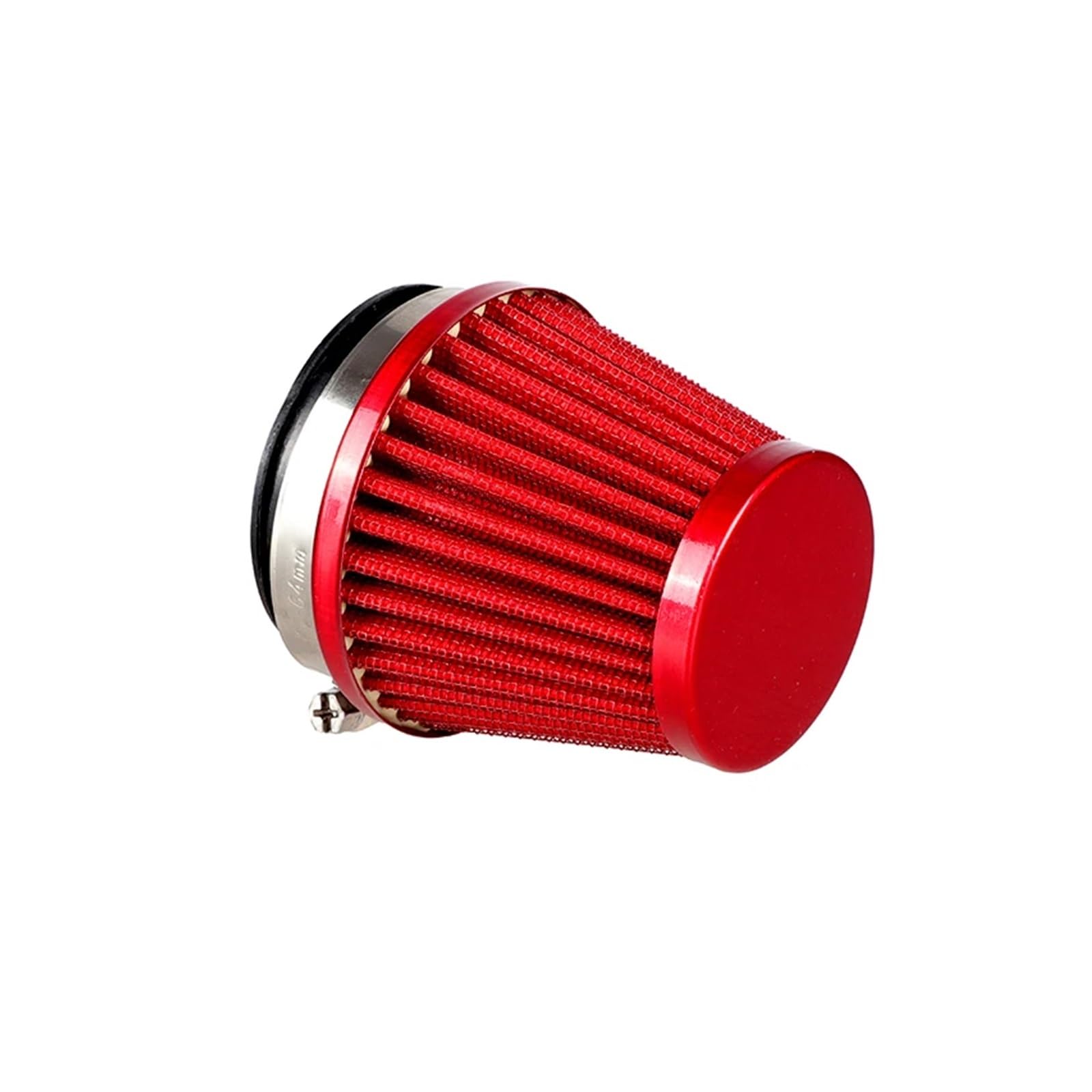 Universal 38mm Motorrad Luftfilter Intake Induction Kit for GY6 50cc 110cc 125cc Motorrad Roller Dirt Pit Bike ATV Quad Bugg(58-60mm Red) von HUBXHEIY