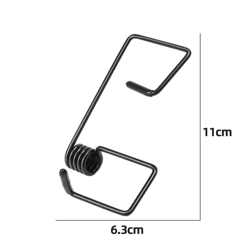 Universal Auto Wischer Booster Feder Neue Auto Scheibenwischerarm Intelligente Power Assist Legierung Feder Wischer Reparatur Zubehör(1pcs) von HUBXHEIY