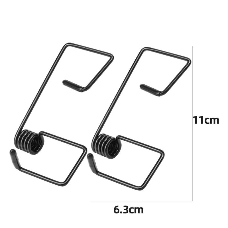 Universal Auto Wischer Booster Feder Neue Auto Scheibenwischerarm Intelligente Power Assist Legierung Feder Wischer Reparatur Zubehör(2pcs) von HUBXHEIY