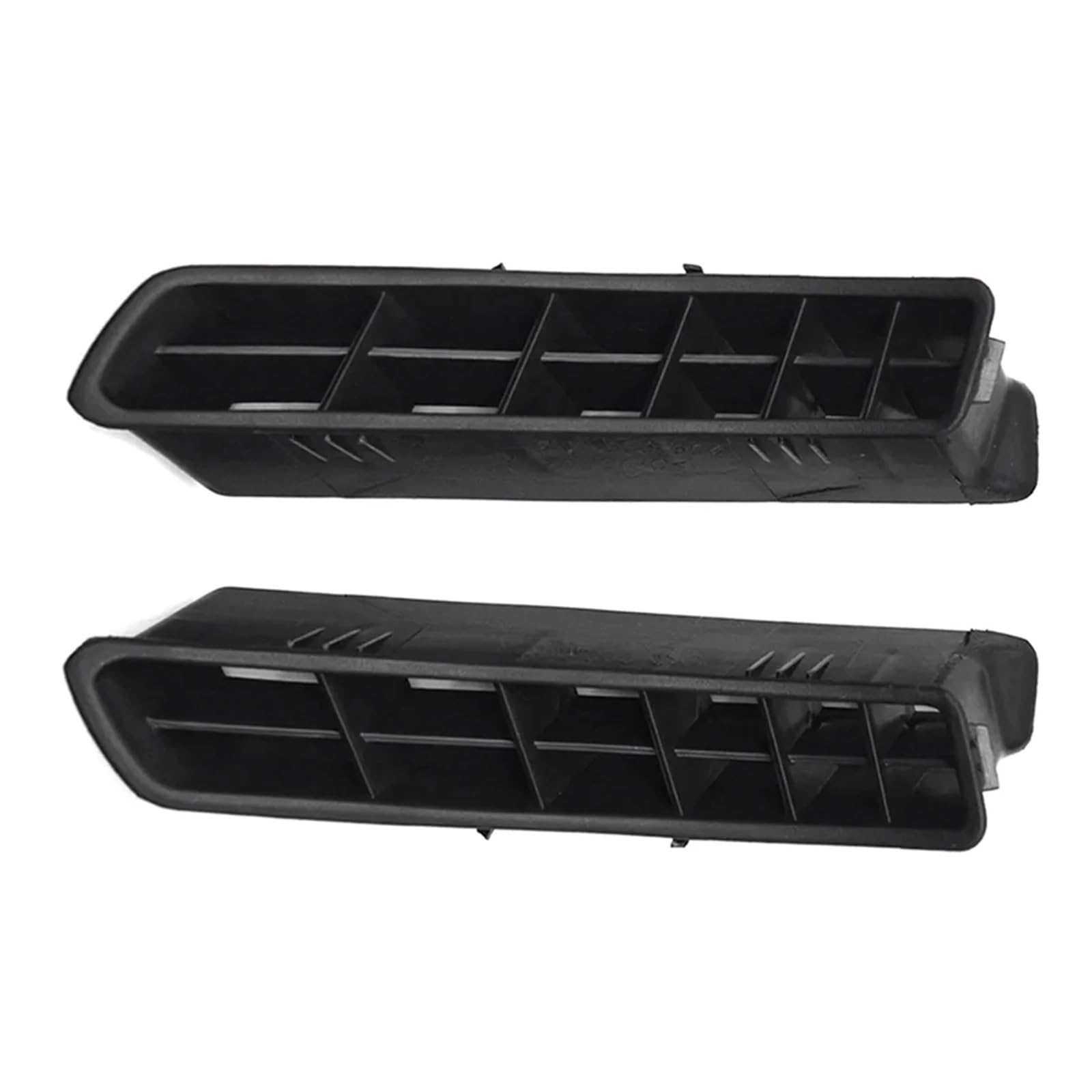 HUDVNST [Replacement] 1 Paar A-Säulen-Luftauslass, Lüftungsschlitze for die Frontscheibe, for VW, for Golf 6, for GTI, for Golf, for MK6, 2009-2014 von HUDVNST