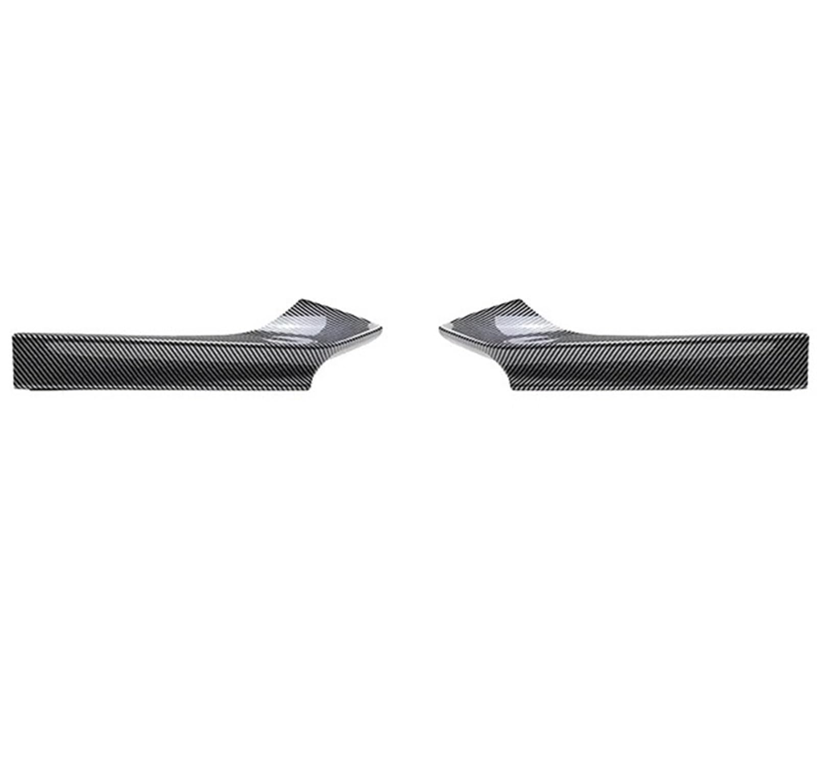 HUDVNST [Replacement] 1 Paar Spoiler-Abdeckungen for die seitliche Frontstoßstange, for BMW 2er, F22, F23, M235i, M240i, 220i, 228i, 230i, for M, for Sport, 2014-2022 (Carbon Fiber) von HUDVNST