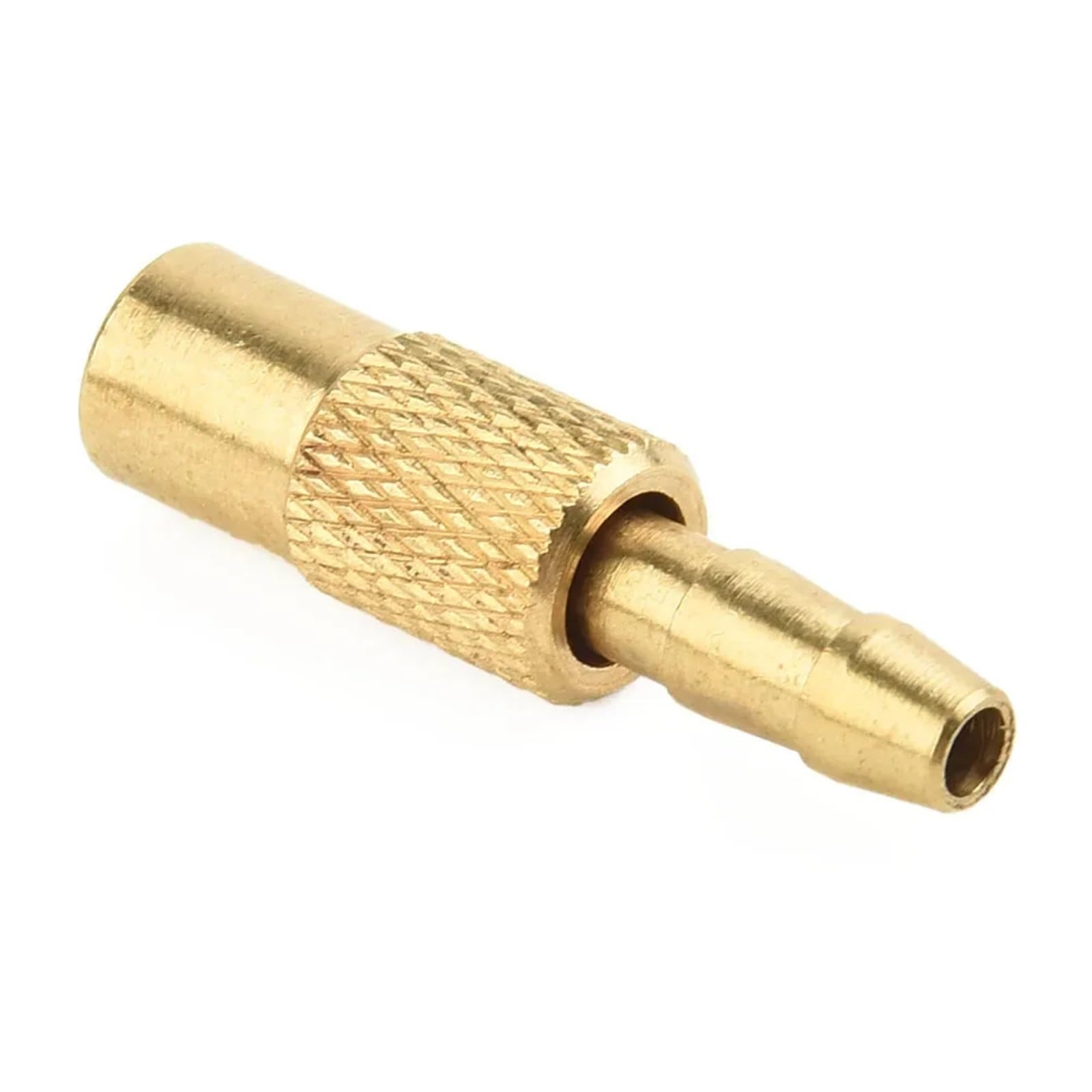 HUDVNST [Replacement] 1 x Auto-Aufpumpanschluss, 6 mm Schlauch, Messing-Anschlussclip for Reifenfüller for Autos und LKWs, Autozubehör mit Luftöffnung von HUDVNST