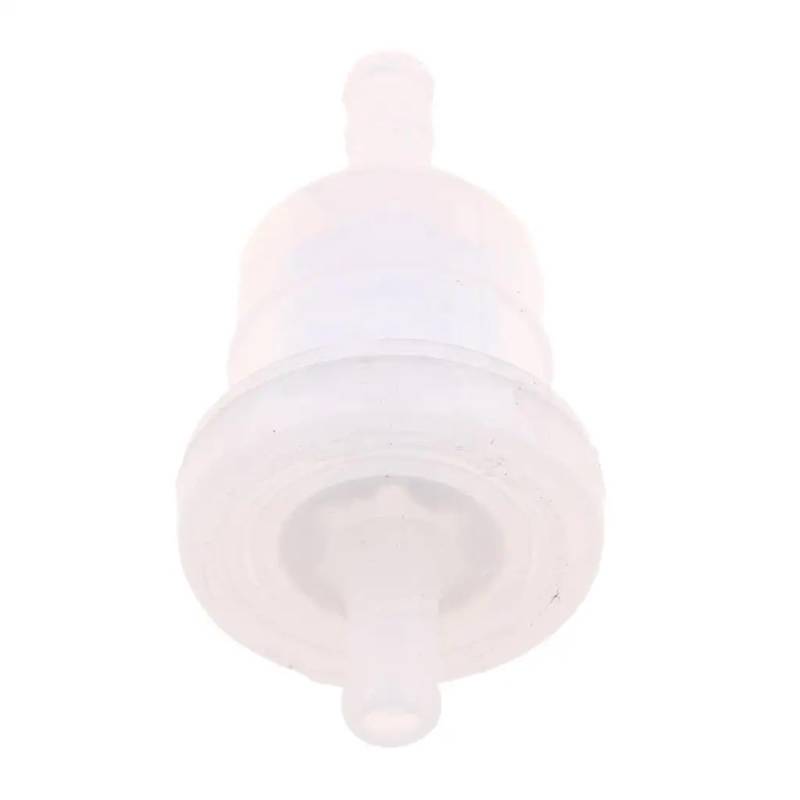 HUDVNST [Replacement] 10 Stück Universal-Benzin-Motorrad-Inline-Kraftstofffilter, passend for 6-mm-Rohre von HUDVNST