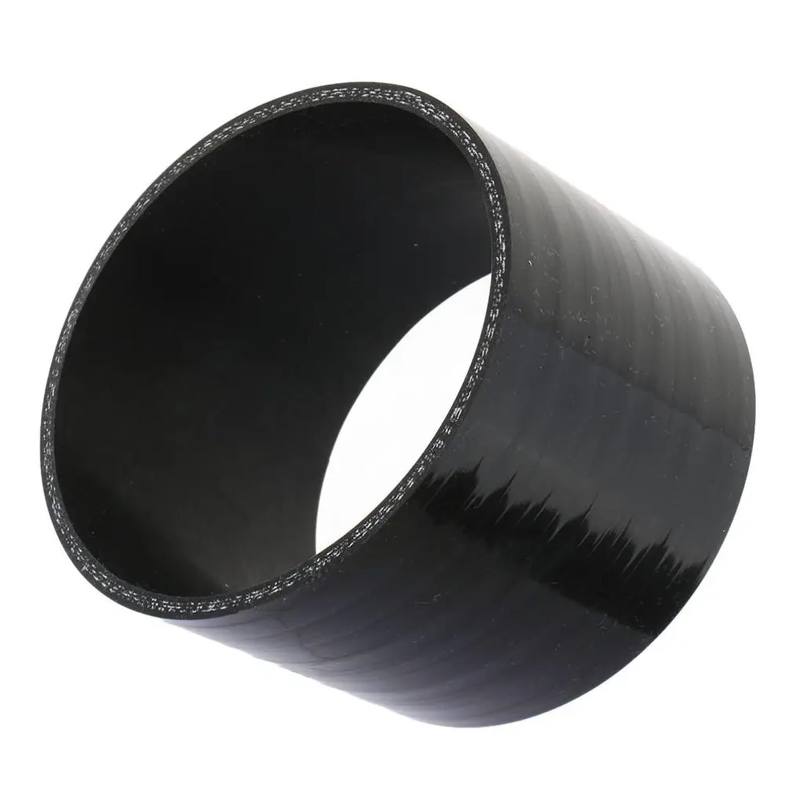 HUDVNST [Replacement] 102 mm gerader Silikon-Ansaugschlauch, CSH-102 (Black) von HUDVNST