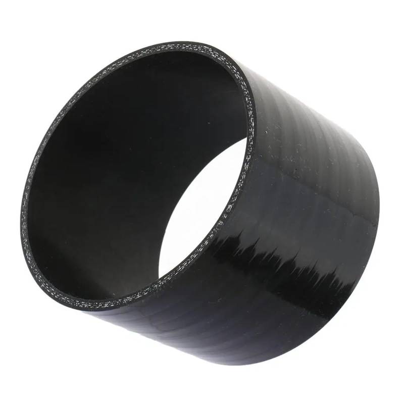 HUDVNST [Replacement] 102 mm gerader Silikon-Ansaugschlauch, CSH-102 (Black) von HUDVNST