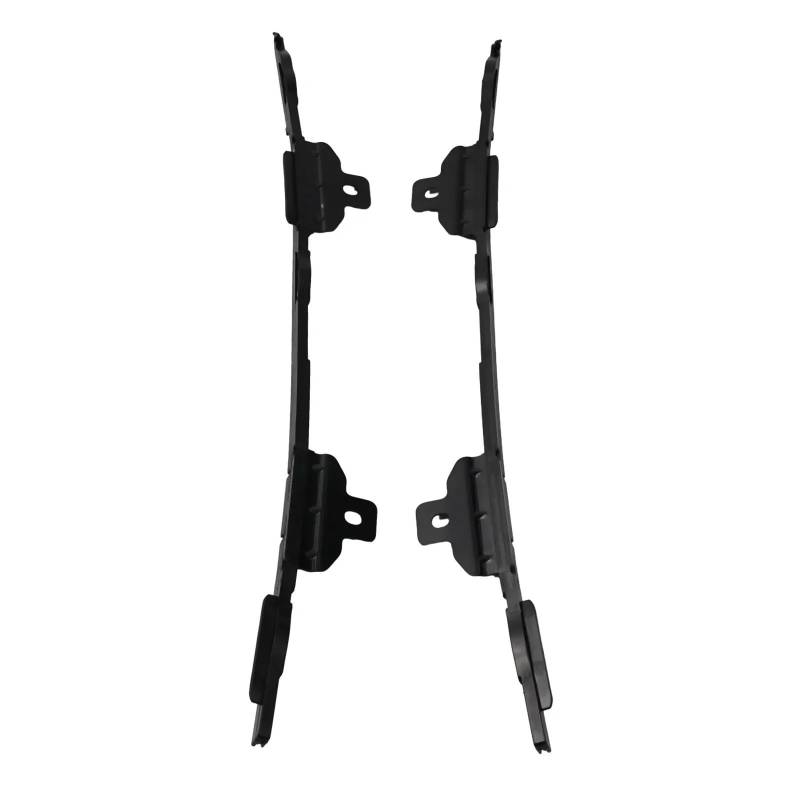 HUDVNST [Replacement] 2 Schiebedach-Vorhangschienen-Gleithalterungen, vorne, for BMW E84, 2009-2014, Teilenummer 54102993888, Schiebedach-Vorhang-Gleitsatz von HUDVNST