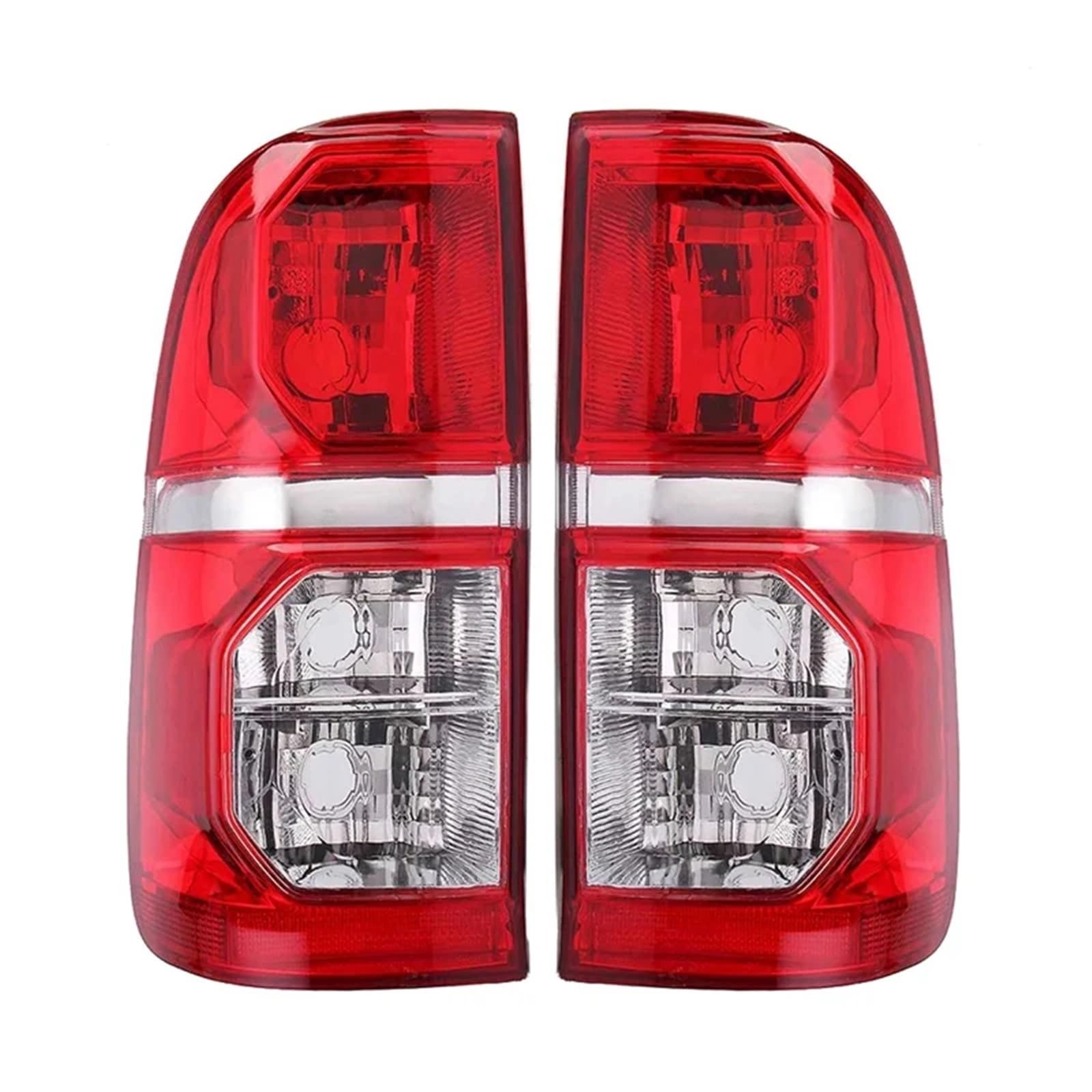 HUDVNST [Replacement] 2 Stück Auto Rücklicht Bremsleuchte Rücklicht, ohne Glühbirne, for Toyota, for Hilux, 2005-2015 von HUDVNST