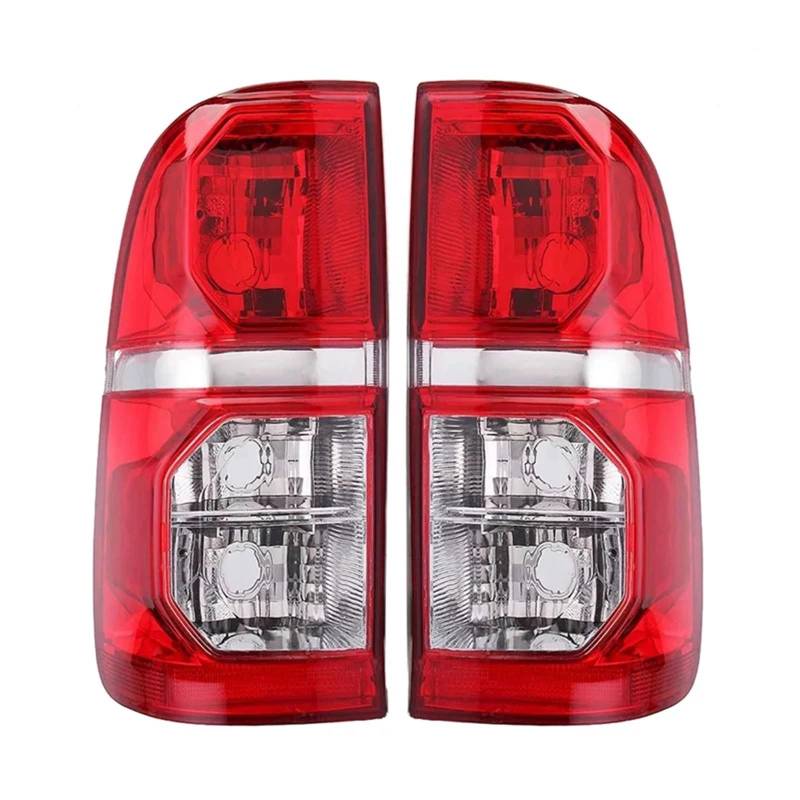 HUDVNST [Replacement] 2 Stück Auto Rücklicht Bremsleuchte Rücklicht, ohne Glühbirne, for Toyota, for Hilux, 2005-2015 von HUDVNST