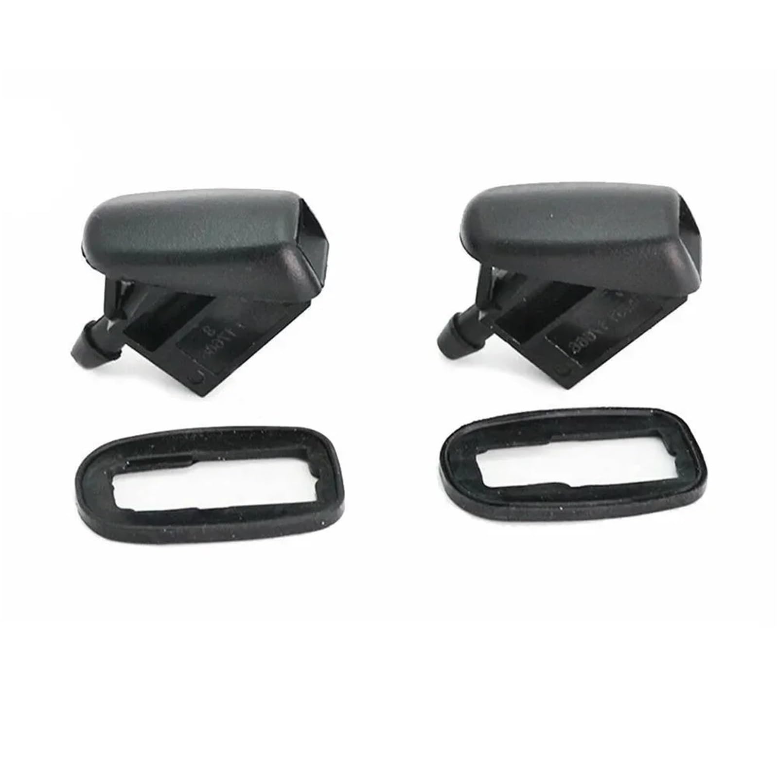 HUDVNST [Replacement] 2 Stück Frontscheibenwischer-Waschdüsendüsen, Spray, for Ford, for Focus MK2 2004-11, MK3 2011-18, for Mondeo MK4 2007-14 von HUDVNST
