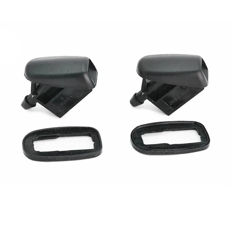 HUDVNST [Replacement] 2 Stück Frontscheibenwischer-Waschdüsendüsen, Spray, for Ford, for Focus MK2 2004-11, MK3 2011-18, for Mondeo MK4 2007-14 von HUDVNST
