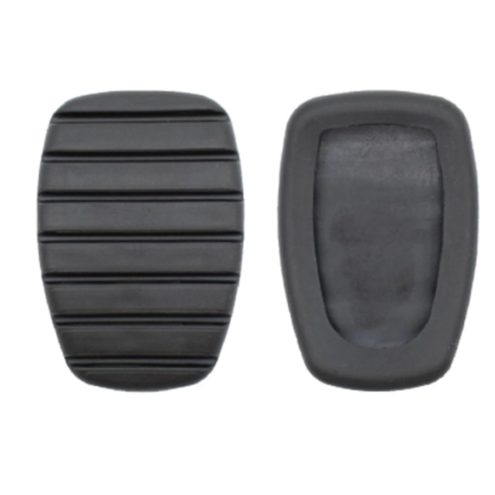 HUDVNST [Replacement] 2 Stück Kupplungsbremspedal-Ersatzabdeckung aus Gummi for Renault, Modus, Trafic, Twingo, Kangoo, Clio, Espace, Scenic, Auto von HUDVNST