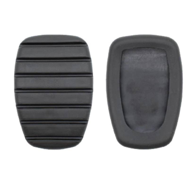HUDVNST [Replacement] 2 Stück Kupplungsbremspedal-Ersatzabdeckung aus Gummi for Renault, Modus, Trafic, Twingo, Kangoo, Clio, Espace, Scenic, Auto von HUDVNST
