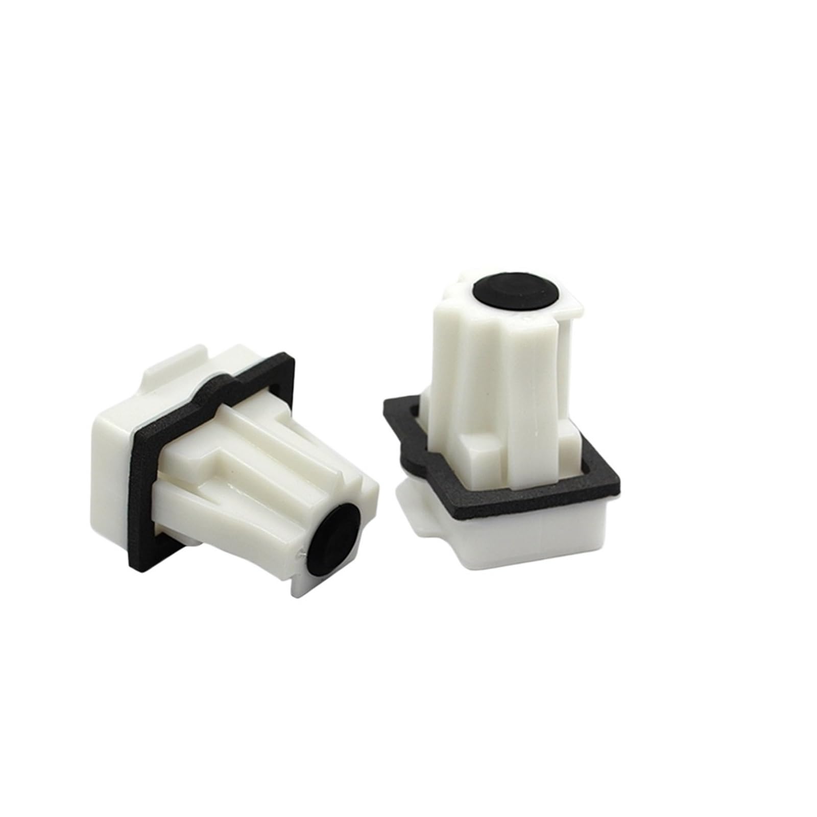 HUDVNST [Replacement] 2 Stück Rücksitzschnalle, Teilenummer 1609267180, for Citroen, for Peugeot, for Fahrzeugmodelle 301, 208, C3, C4, for C-Elysee von HUDVNST