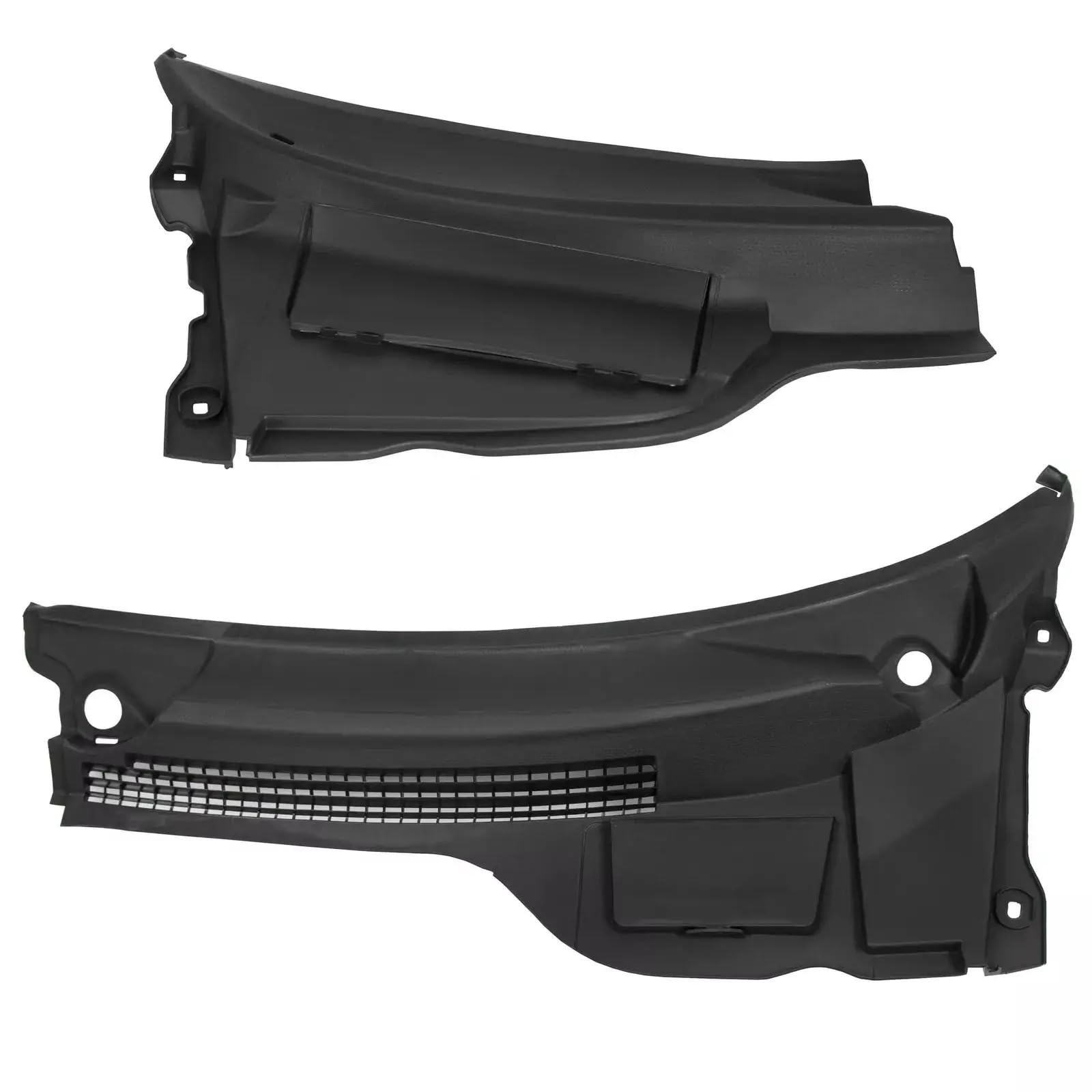 HUDVNST [Replacement] 2 Stück Scheibenwischer-Abdeckung, 51132751210, for BMW, for Mini, for Cooper S, for Clubman 2012-2014, for Cooper, for Fließheck 2007-2008 von HUDVNST