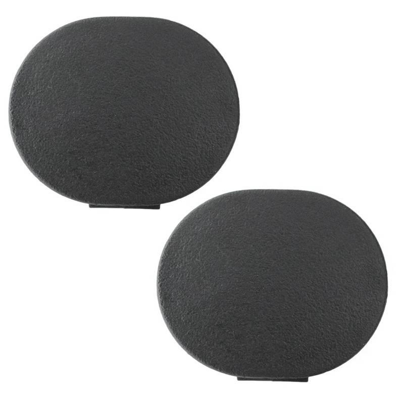 HUDVNST [Replacement] 2 Stück Windschutzscheiben-Kühlergrillkappe, Autozubehör, for Mazda, for 3 BK, for MX5, Schraubenabdeckung Wischer-Kühlergrillkappe von HUDVNST